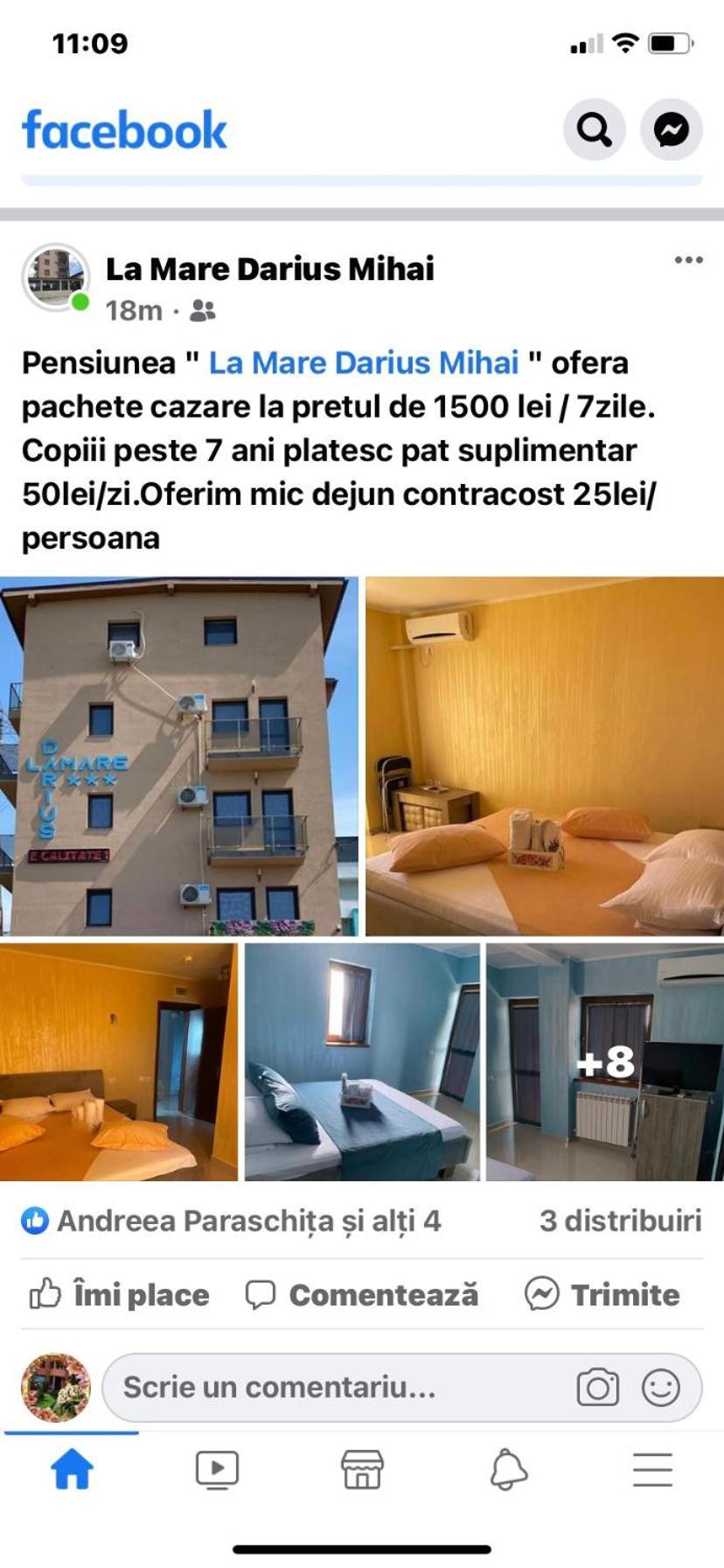 La Mare Darius Mihai Năvodari Zewnętrze zdjęcie